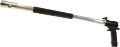 Coilhose Pneumatics - High Volume Safety Nozzle High Volume Safety Air Gun - 3/4 NPT, 24" Tube Length - Exact Industrial Supply