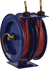CoxReels - 25' Spring Retractable Hose Reel - 300 psi, Hose Included - Exact Industrial Supply