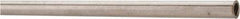 Value Collection - 6 to 7' Long, 1/4" OD, 304 Stainless Steel Tube - 1/36" Wall Thickness - Exact Industrial Supply