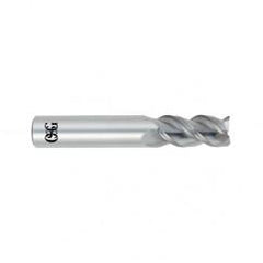 18mm Dia. x 102mm Overall Length 3-Flute Square End Solid Carbide SE End Mill-Round Shank-Center Cutting-Uncoated - Exact Industrial Supply