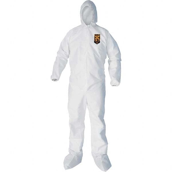 KleenGuard - Pack of 25 Size 2XL Film Laminate General Purpose Coveralls - Exact Industrial Supply