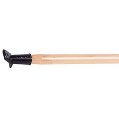 60″ Contractor Hardwood Handle, 1-1/8″ Diameter - Exact Industrial Supply