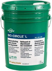 Bio-Circle - 5.3 Gal Bucket Parts Washer Fluid - Water-Based - Exact Industrial Supply