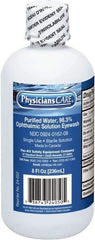 PRO-SAFE - 16 oz, Disposable Eyewash Single Refill Station - Approved by FDA - Exact Industrial Supply