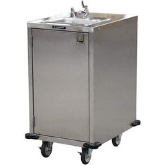 Lakeside - Stainless Steel Sinks Type: Compact Portable Hand Washing Station Outside Length: 29.75 (Inch) - Exact Industrial Supply