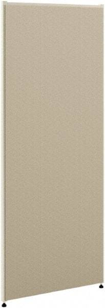 Basyx - Office Cubicle Partitions Type: Fabric Panels Width (Inch): 72 - Exact Industrial Supply