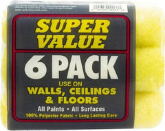 Premier Paint Roller - 1/2" Nap, 9" Wide Paint Roller Cover - Semi-Rough Texture, Polyester - Exact Industrial Supply