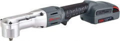 Ingersoll-Rand - 1/2" Drive 20 Volt Angled Cordless Impact Wrench & Ratchet - 1,900 RPM, 3,000 BPM, 180 Ft/Lb Torque, Lithium-Ion Batteries Not Included - Exact Industrial Supply