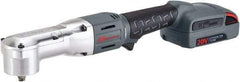 Ingersoll-Rand - 3/8" Drive 20 Volt Angled Cordless Impact Wrench & Ratchet - 1,900 RPM, 3,000 BPM, 180 Ft/Lb Torque, Lithium-Ion Batteries Not Included - Exact Industrial Supply