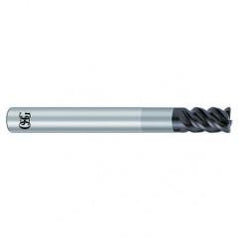 1/8 x 1/8 x 1/8 x 2-1/4 4Fl .020 C/R Carbide End Mill - WXS - Exact Industrial Supply