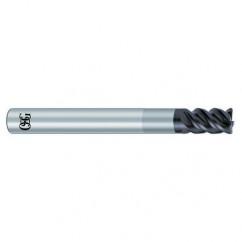 1/2 x 1/2 x 1/2 x 3-1/4 4Fl .060 C/R Carbide End Mill - WXS - Exact Industrial Supply