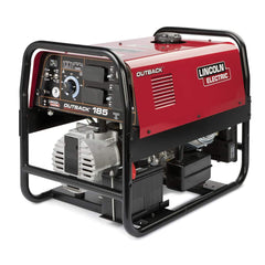 Lincoln Electric - Portable Welder/Generators; Duty Cycle: 100A DC/25V/100%; 130A DC/25V/60%; 150A DC25V/20% ; Process: Stick ; Input Current: DC ; Output Current: DC ; Maximum Output Voltage: 230 ; Phase: Single Phase - Exact Industrial Supply