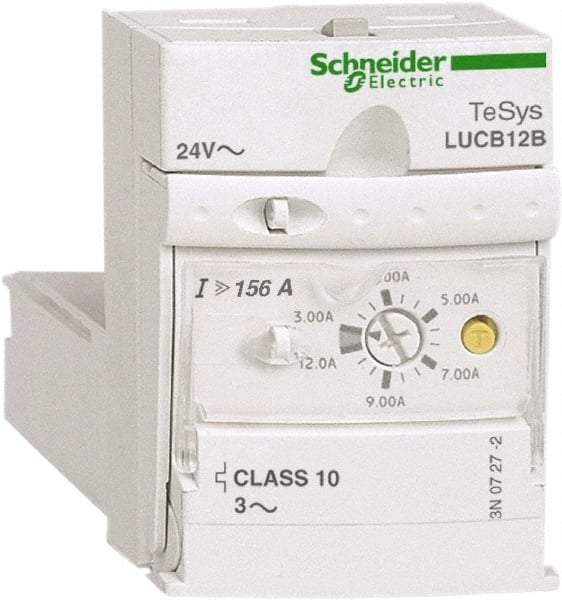 Schneider Electric - Starter Control Unit - For Use with ASILUFC5, ASILUFC51, LUFC00, LUFDA01, LUFDA10, LUFDH11, LUFN, LUFV2, LUFW10, LULC031, LULC033, LULC07, LULC08, LULC09, LULC15 - Exact Industrial Supply