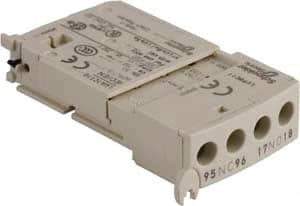 Schneider Electric - Starter Auxiliary Contact - For Use with TeSys U - Exact Industrial Supply