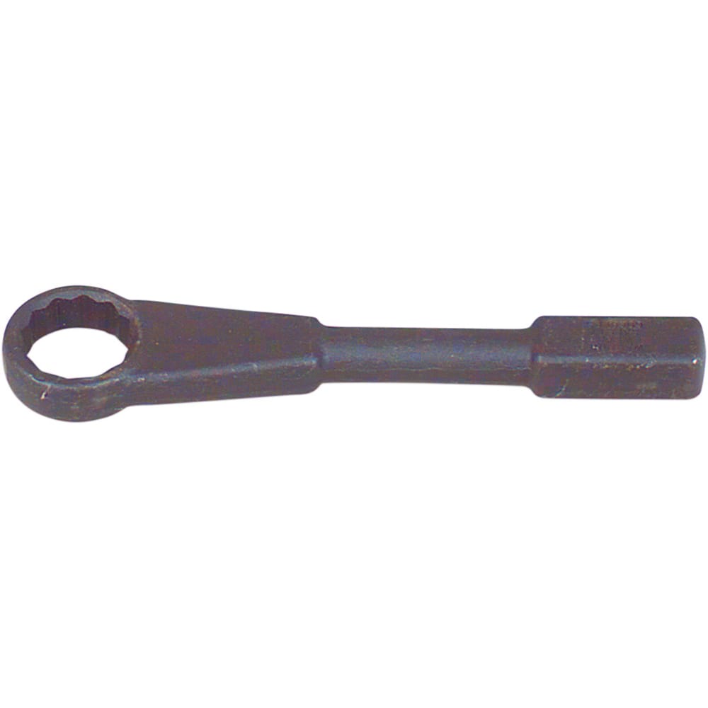 Wright Tool & Forge - Box Wrenches; Wrench Type: Striking ; Tool Type: Straight Handle ; Size (Inch): 2-1/2 ; Number of Points: 12 ; Head Type: Single End ; Finish/Coating: Black - Exact Industrial Supply