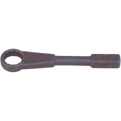 Wright Tool & Forge - Box Wrenches; Wrench Type: Striking ; Tool Type: Straight Handle ; Size (Inch): 2-11/16 ; Number of Points: 12 ; Head Type: Single End ; Finish/Coating: Black - Exact Industrial Supply