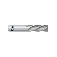 ‎1/16″ Dia. × 1/8″ Shank × 3/16″ DOC × 1-1/2″ OAL, Carbide, Bright, 4 Flute, Square, Solid End Mill