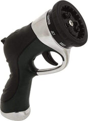 Value Collection - Garden Hose Insulated Pistol Nozzle - Aluminum, Plastic - Exact Industrial Supply