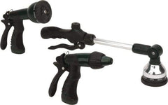 Value Collection - Garden Hose Insulated Spray Nozzle - Aluminum - Exact Industrial Supply