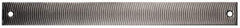 PFERD - 14" Long, Bastard Cut, Flat American-Pattern File - Curved Cut, 0.38" Overall Thickness, Flexible - Exact Industrial Supply