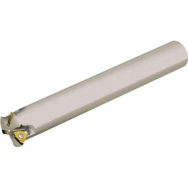 Vargus - 1.024" Cut Diam, 4.15" Max Depth of Cut, 3/4" Shank Diam, Internal Indexable Thread Mill - Insert Style 2AI, 1/4" Insert Size, 3 Inserts, Toolholder Style TM SC C, 7.205" OAL - Exact Industrial Supply