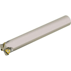 Vargus - 1.024" Cut Diam, 4.15" Max Depth of Cut, 3/4" Shank Diam, Internal Indexable Thread Mill - Insert Style 2AI, 1/4" Insert Size, 3 Inserts, Toolholder Style TM SC C, 7.205" OAL - Exact Industrial Supply