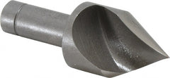 Keo - 1" Head Diam, 1/2" Shank Diam, 1 Flute 60° Cobalt Countersink - Exact Industrial Supply