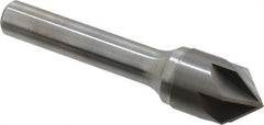Keo - 5/8" Head Diam, 3/8" Shank Diam, 6 Flute 90° Solid Carbide Countersink - Exact Industrial Supply