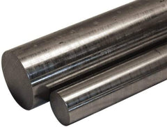 Value Collection - 1-1/4 Inch Diameter, 420 ESR Stainless Steel Round Rod - 6 Ft. Long, Decarb Free - Exact Industrial Supply