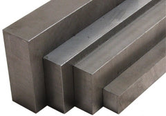 Value Collection - 36" x 5" x 3-1/2" 420 ESR Stainless Steel Rectangular Rod - Exact Industrial Supply