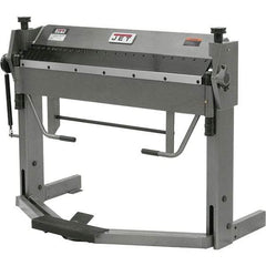 Jet - 50 Inch Bending Length, Bench Machine Box and Pan Brake - Exact Industrial Supply