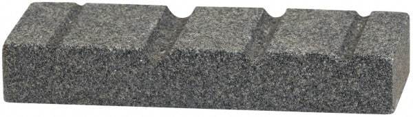 Tru-Maxx - 66 Grit Silicon Carbide Rectangular Dressing Stick - 4 x 9/16 x 1-3/8, Coarse Grade, Vitrified Bond - Exact Industrial Supply