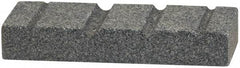 Tru-Maxx - 66 Grit Silicon Carbide Rectangular Dressing Stick - 4 x 9/16 x 1-3/8, Coarse Grade, Vitrified Bond - Exact Industrial Supply