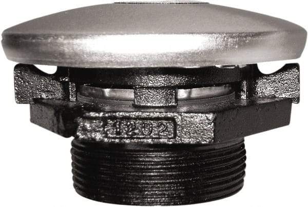 Tuthill - 2" Vent Cap with Base Repair Part - For Use with Tank - Exact Industrial Supply