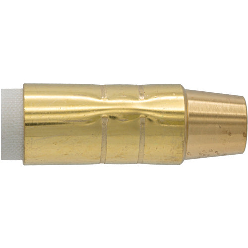 4492 9/16″ MIG Nozzle Brass - Exact Industrial Supply
