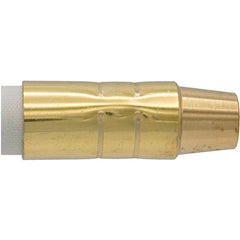 4492 9/16″ MIG Nozzle Brass - Exact Industrial Supply
