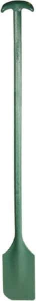 Remco - Green Polypropylene, Semi-Ferrous Additive Mixing Paddle without Holes - 52" Overall Length - Exact Industrial Supply