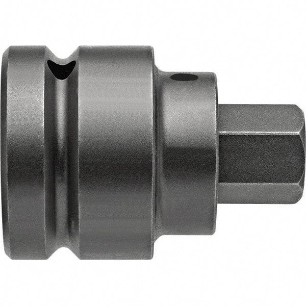 Apex - Hex Screwdriver Bits Type: Square Drive Measurement Type: Metric - Exact Industrial Supply