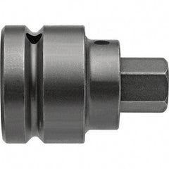 Apex - Hex Screwdriver Bits Type: Square Drive Measurement Type: Metric - Exact Industrial Supply