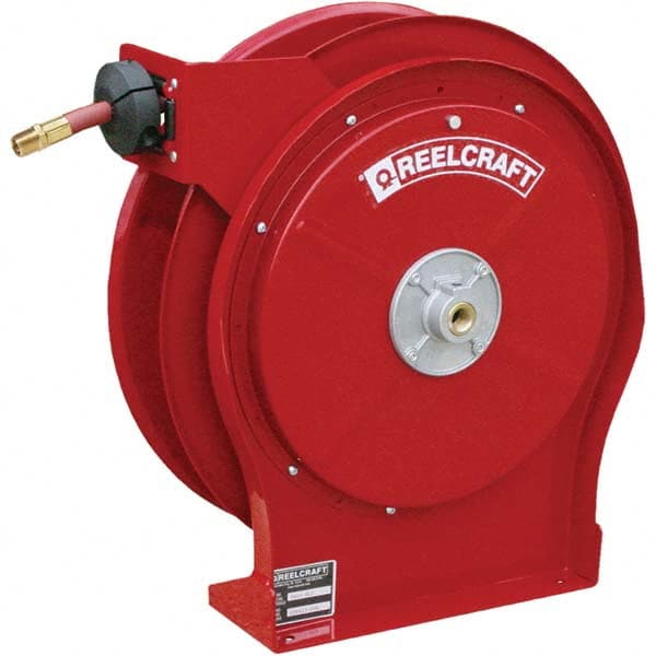 Reelcraft - 50' Spring Retractable Hose Reel - Exact Industrial Supply