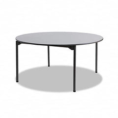 ICEBERG - Folding Tables Type: Round Folding Table Diameter (Inch): 60 - Exact Industrial Supply