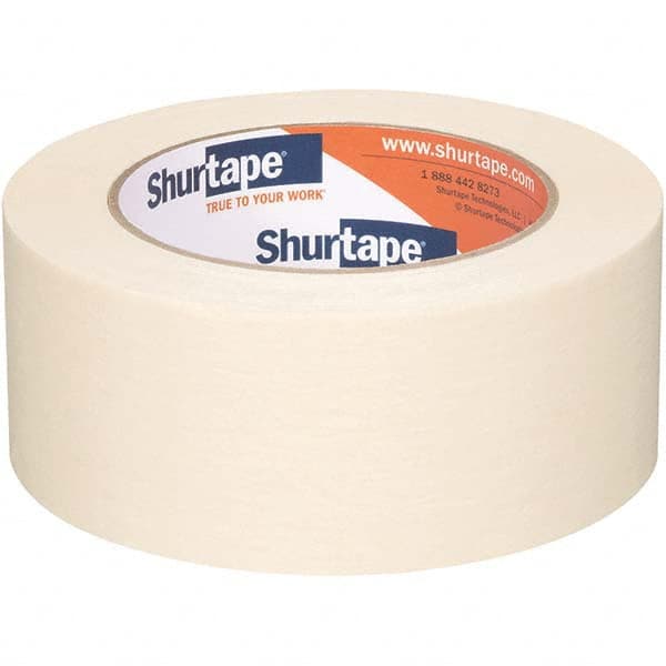 Shurtape - CP 106 General Purpose Grade, Medium-High Adhesion Masking Tape - Exact Industrial Supply