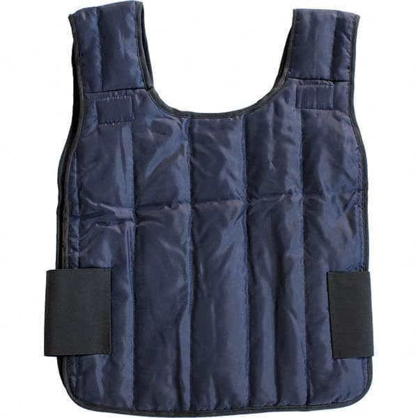 PIP - One Size Fits Most, Navy Cooling Vest - Exact Industrial Supply