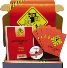 Marcom - Introduction to GHS (The Globally Harmonized System), Multimedia Training Kit - 21 Minute Run Time DVD, 1 Course, English - Exact Industrial Supply