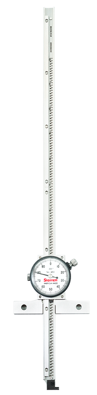 450-12 DIAL DEPTH GAGE - Exact Industrial Supply