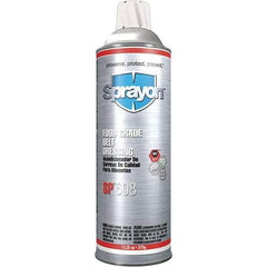 Sprayon - 20 Ounce Container Clear Aerosol, Belt and Conveyor Dressing - Food Grade - Exact Industrial Supply