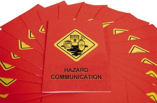 Marcom - Hazard Communication in Industrial Facilities Training Booklet - English, Regulatory Compliance Series - Exact Industrial Supply