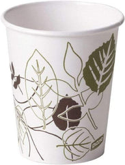 Dixie - Pathways Paper Hot Cups, 10 oz, 1000/Carton - Multicolor - Exact Industrial Supply