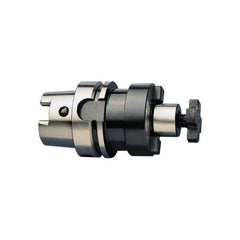 HAIMER - HSK100A Taper Face Mill Holder & Adapter - 1" Pilot Diam, 6.3" Arbor Length - Exact Industrial Supply