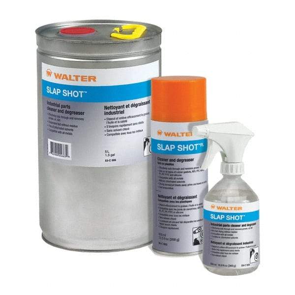 WALTER Surface Technologies - 5.3 Gal Bucket Cleaner/Degreaser - Nonchlorinated, Characteristic - Exact Industrial Supply